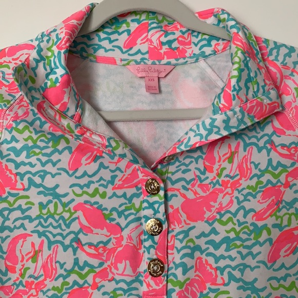 Lobstah Roll Popover (Lilly Pulitzer) - Picture 2 of 3